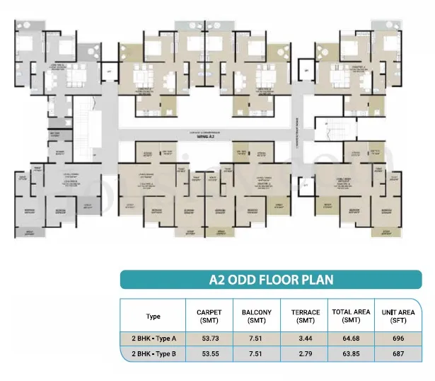 Parklane LifeSeason Floor plan 5